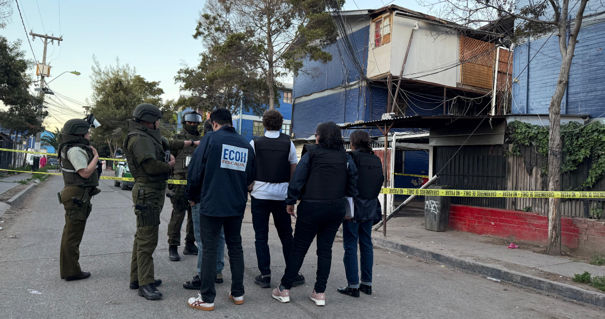 Investigación por secuestro en La Florida ligado a microtráfico de drogas deja 7 extranjeros detenidos
