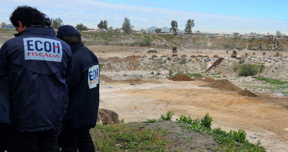 Investigan hallazgo de una pierna humana en inmediaciones de extracción de áridos en La Florida