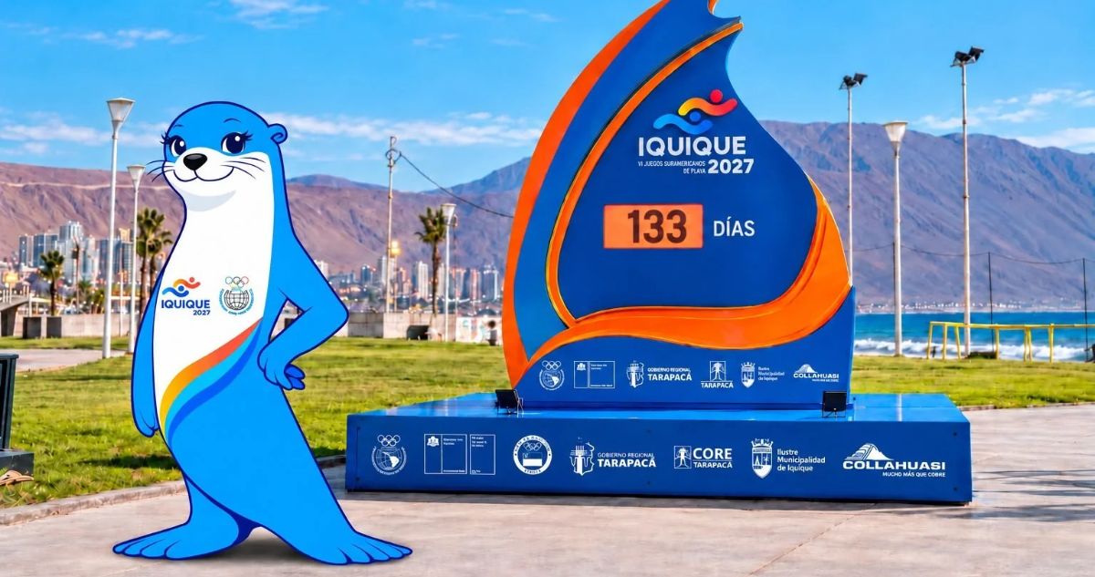 Juegos Sudamericanos de Playa de Iquique 2027: abren votación por mascota