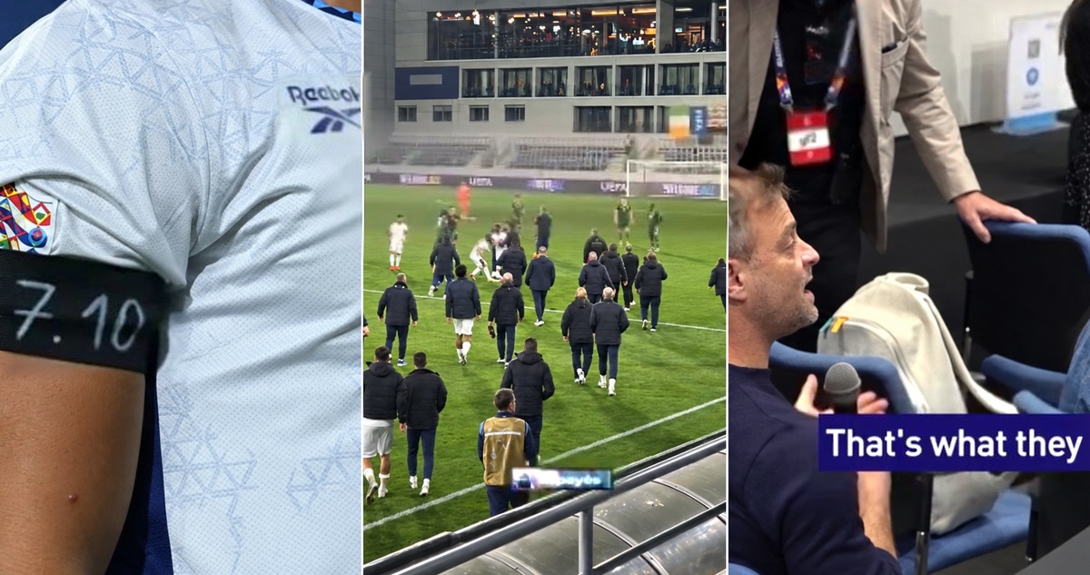 Israel-Irlanda: todas las polémicas que empañaron el fútbol