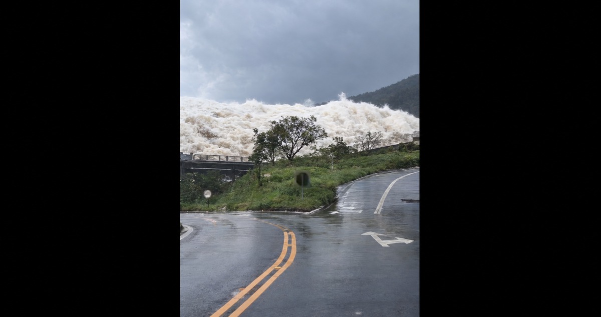 El embate del Niño: Lluvias obligaron a abrir compuertas de gigantescas represas en río Paraná