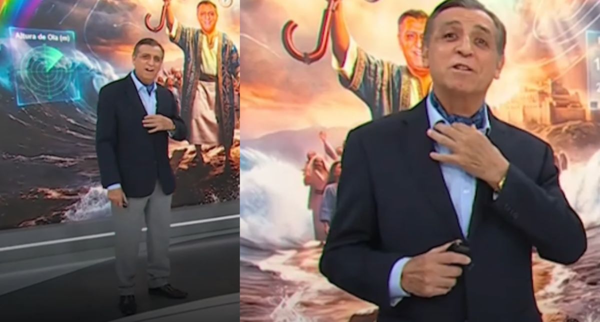 Iván Torres explicó por qué usa pañuelo en el cuello tras bajar 15 kilos y estar meses fuera de la TV