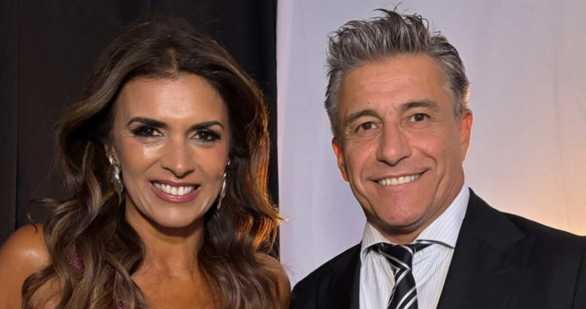 Ivette Vergara y Fernando Solabarrieta