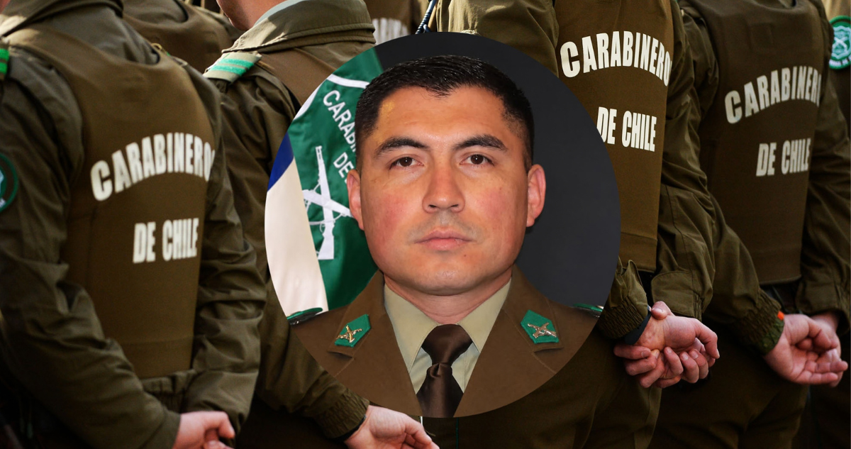 General Araya confirma ascenso póstumo a Suboficial Mayor del carabinero Jaime Urrea