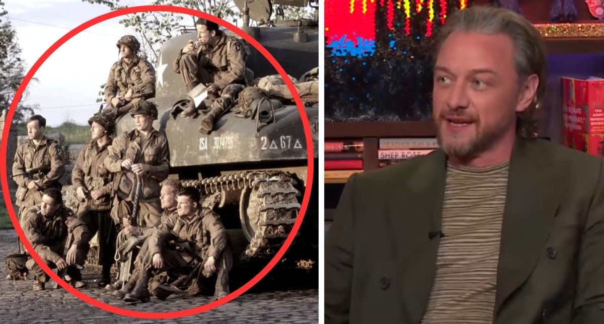 james mcavoy band of brothers