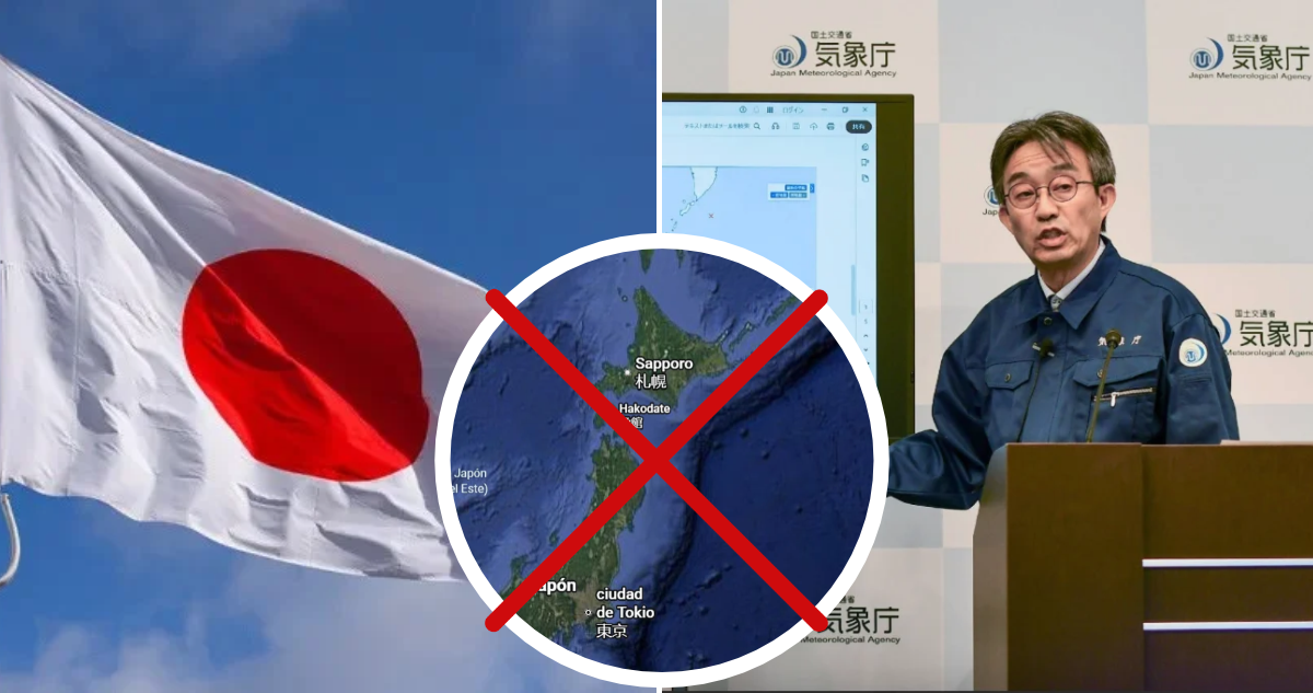 Falsa alerta de terremoto en Japón