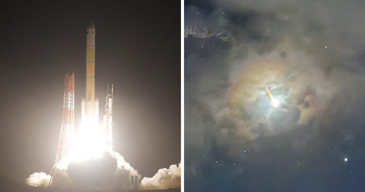 Japón lanza la primera misión para recolectar muestras de una luna de Marte