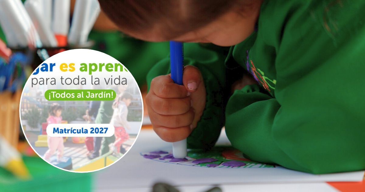 Postulación jardines infantiles