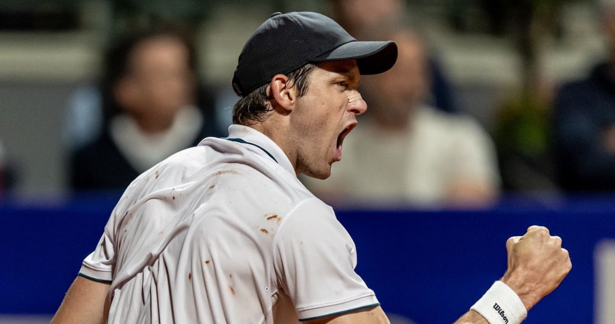 Jarry regresó al circuito ATP tras seis meses de baja: debutó con victoria sobre Tomás Barrios en Cali