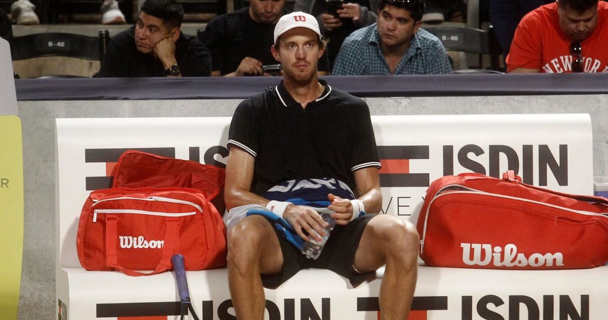 Nicolás Jarry se despide del Challenger de Cali