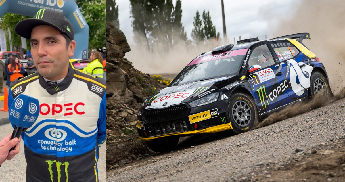 Jorge Martínez en Copec RallyMobil Aysén Coyhaique