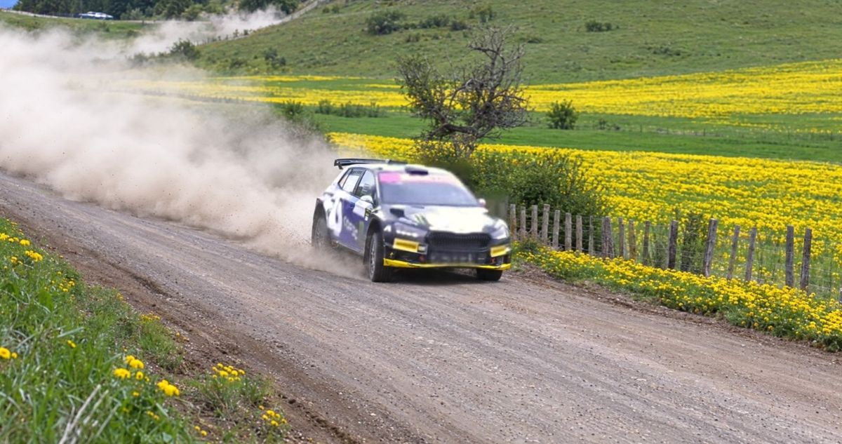Jorge Martínez ganó Shakedown en Rallymobil Coyhaique.