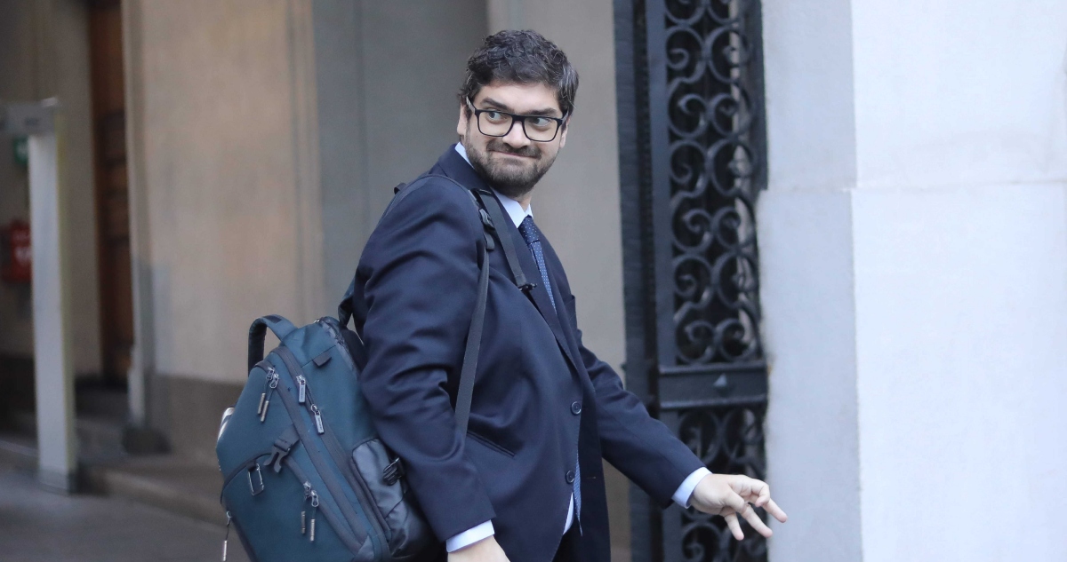 José Francisco Lagos llega al Segundo Piso de La Moneda tras dejar subsecretaria de la Segegob