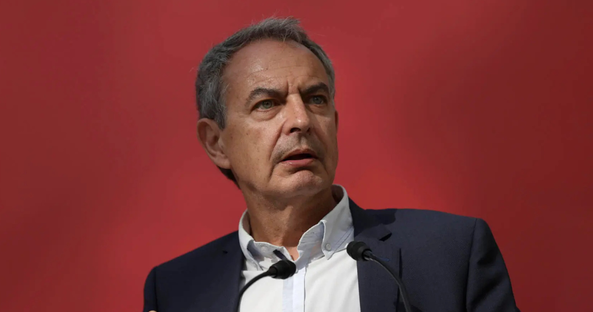 Imagen de contexto de José Luis Rodríguez Zapatero | EFE