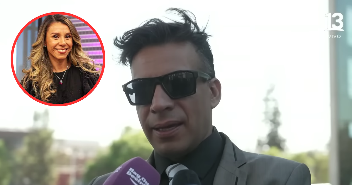 Juan David Rodríguez y en miniatura Cecilia Gutiérrez