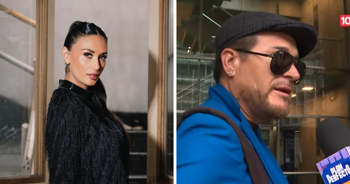 Junior Playboy y Pamela Díaz