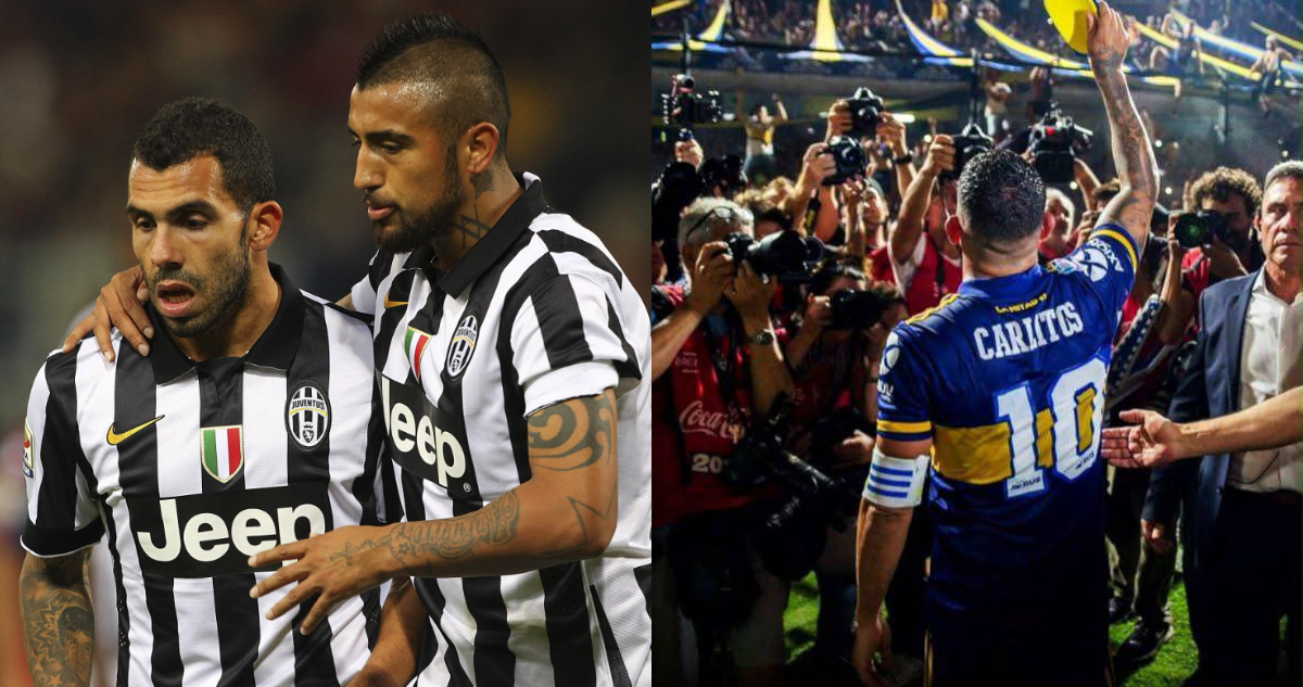 Junto a Messi, Buffon, Batistuta y más: Arturo Vidal dirá presente en la despedida de Carlos Tévez