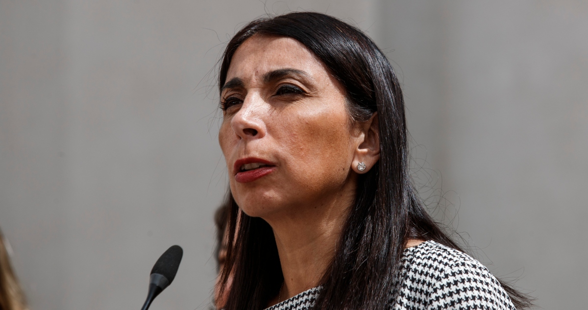 Karla Rubilar por rebaja de condenas a abusadores de menores