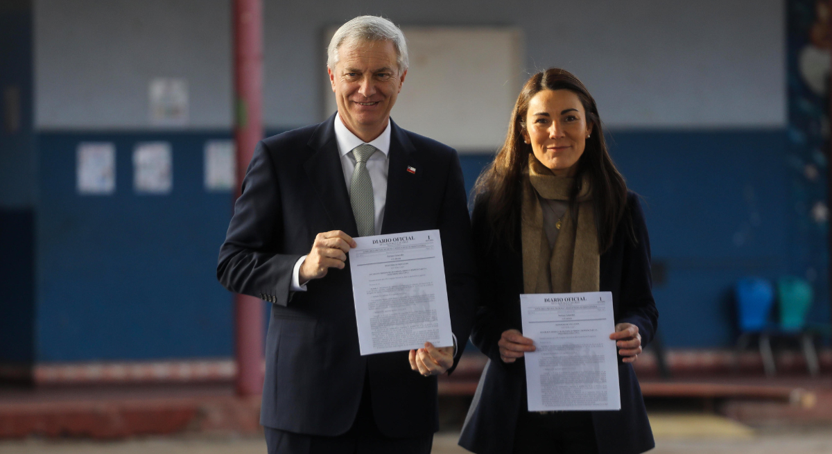 Kast y Arzola | Agencia UNO