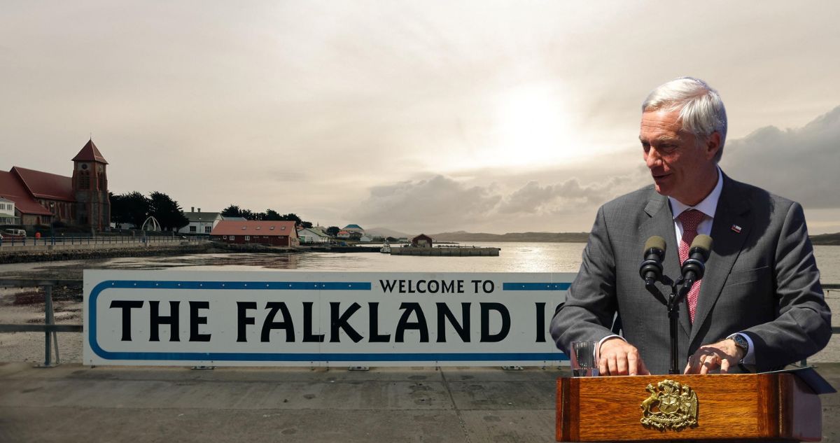 Primer ministro británico aborda con Kast autodeterminación de Malvinas y cooperación militar