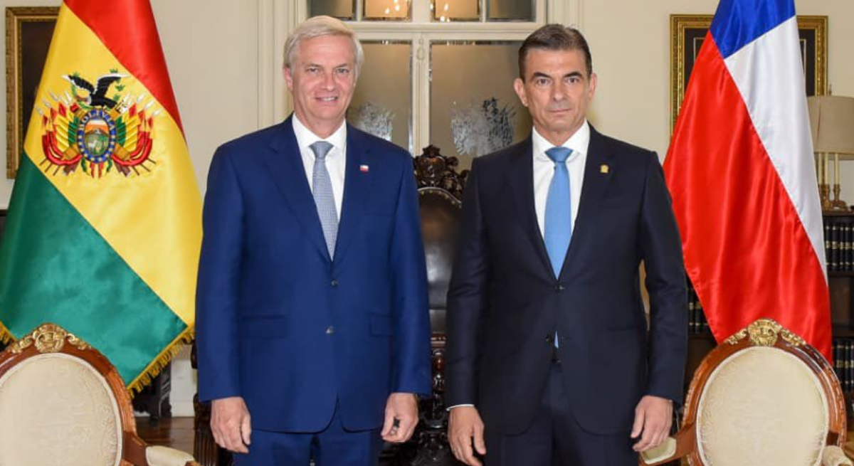 Kast y Paz | @Ofiprebo
