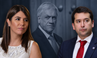 Katherine Martorell tilda de “irresponsables y cobardes” las críticas de Araya a Piñera por el estallido