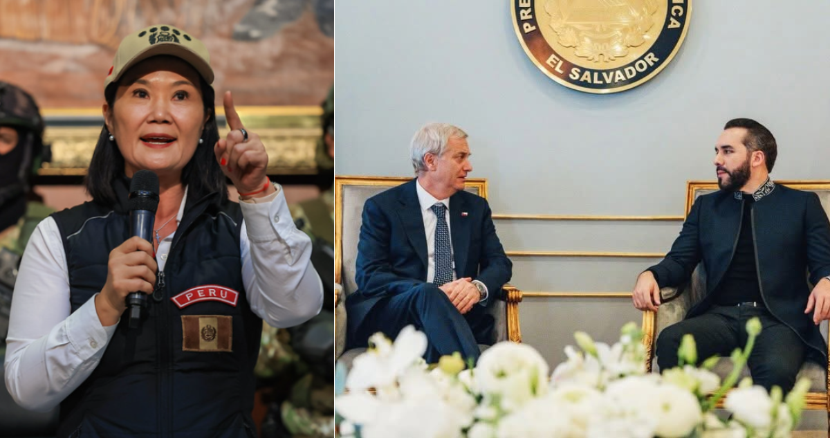 Keiko Fujimori sigue los pasos de Kast y visitará a Bukele: “Hay una escenografía bukeliazda”