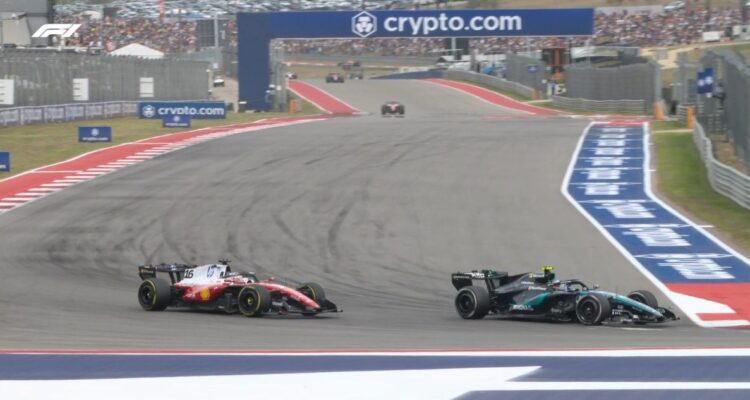 Kimi Antonelli ganador del GP de Austin de la F1
