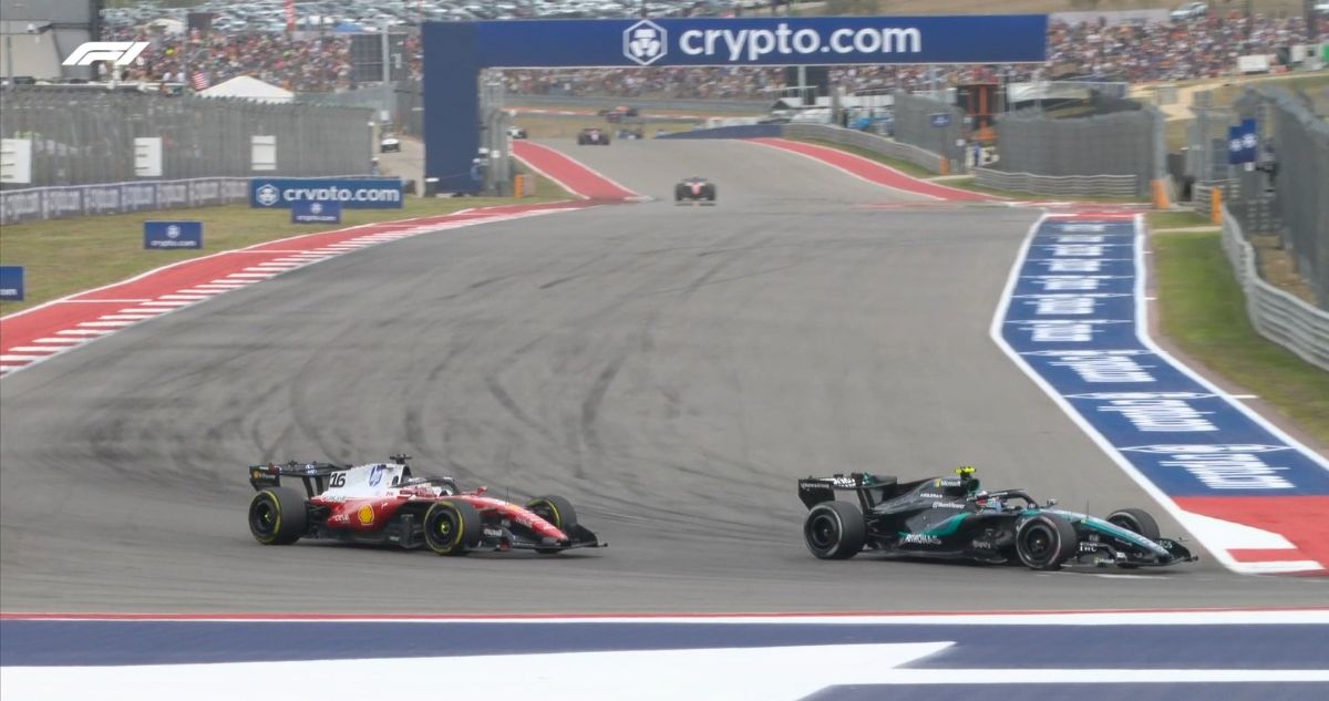 Kimi Antonelli ganador del GP de Austin de la F1