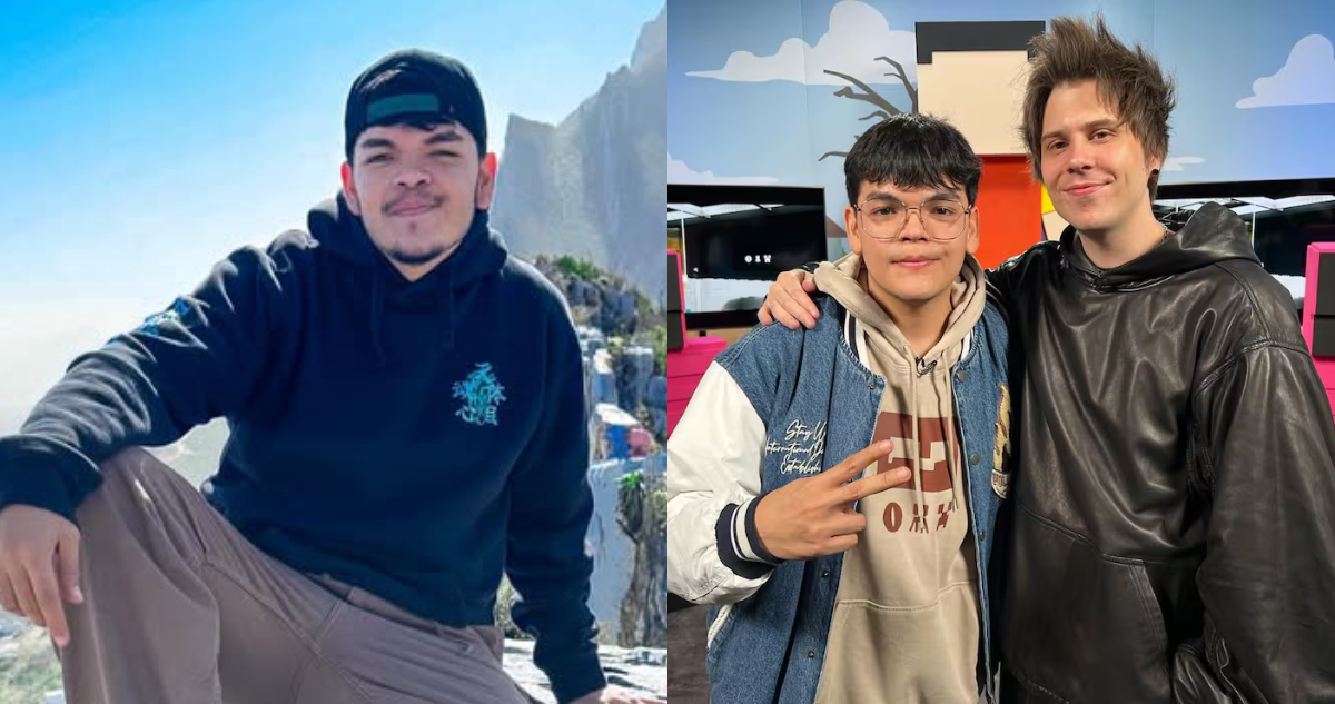 Foto de el Rubius y Komanche