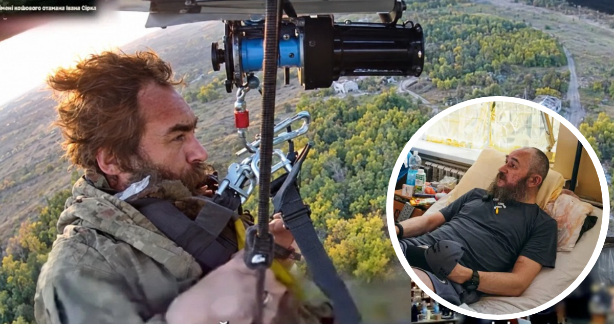 Rescate de Kostiantyn Vlasenko
