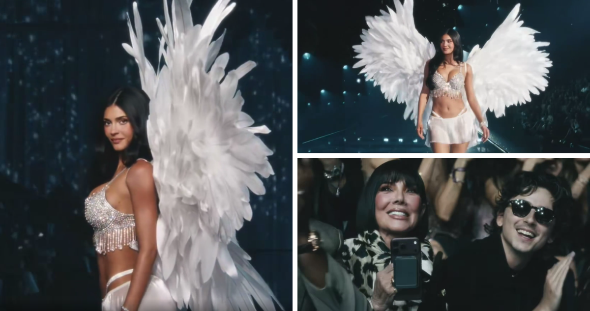 Kylie Jenner en el Victoria’s Secret Fashion Show 2026