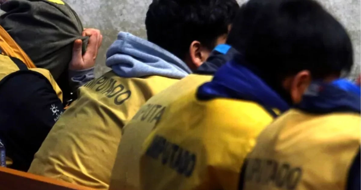 Jóvenes imputados