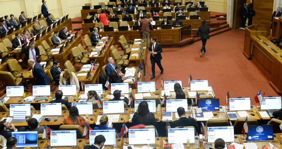 Cámara de Diputados.