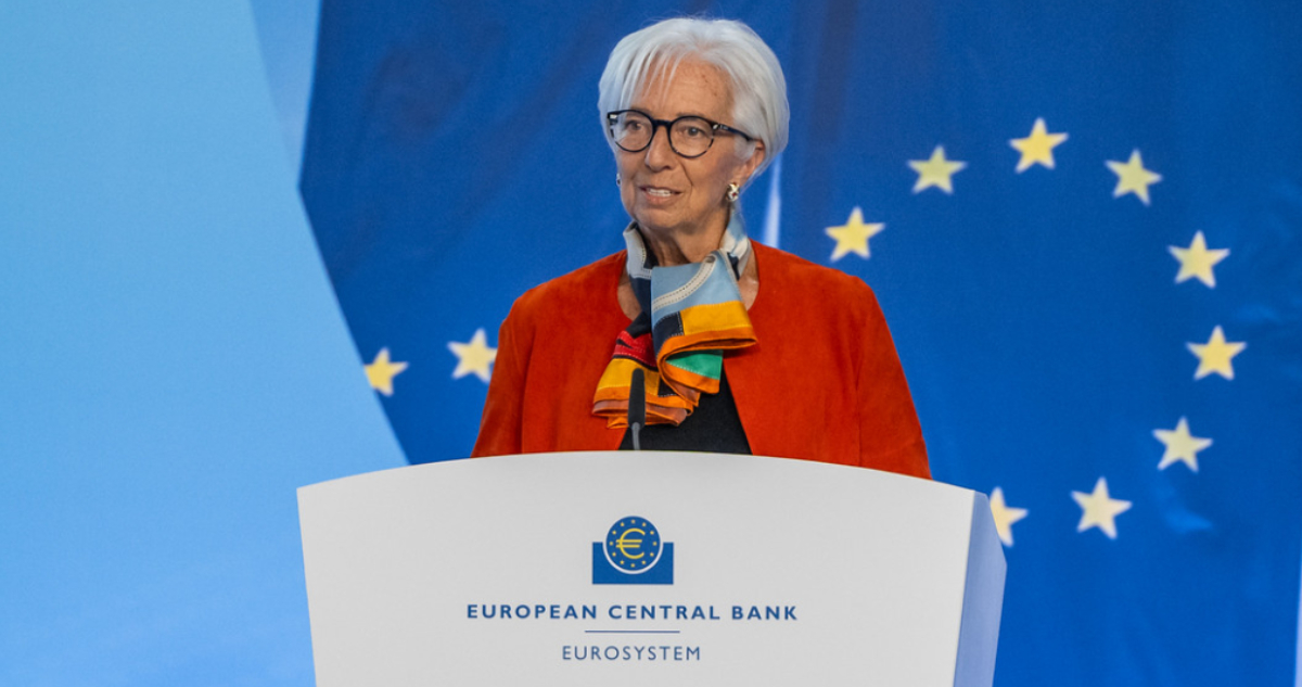 La presidenta del Banco Central Europeo dejará el cargo ocho meses antes de lo previsto