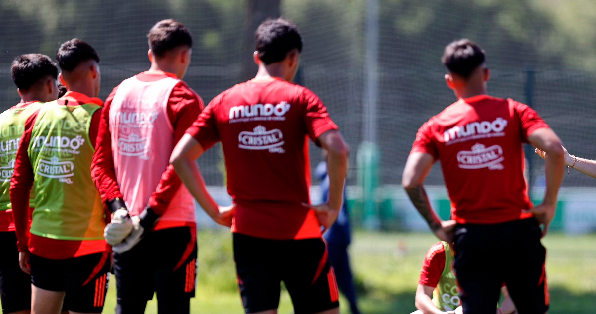La Roja entrenamientos