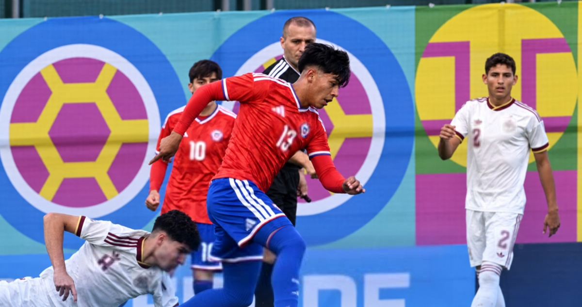 La Roja Sub-15 goleó a Barbados y cosechó su segunda victoria consecutiva en el Mundial de Azerbaiyán