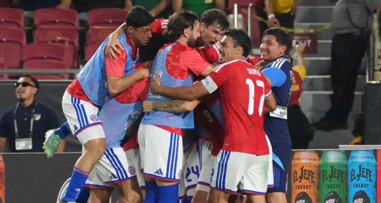 La Roja volvió a abrazarse: Chile mostró una sólida imagen y venció a México en amistoso