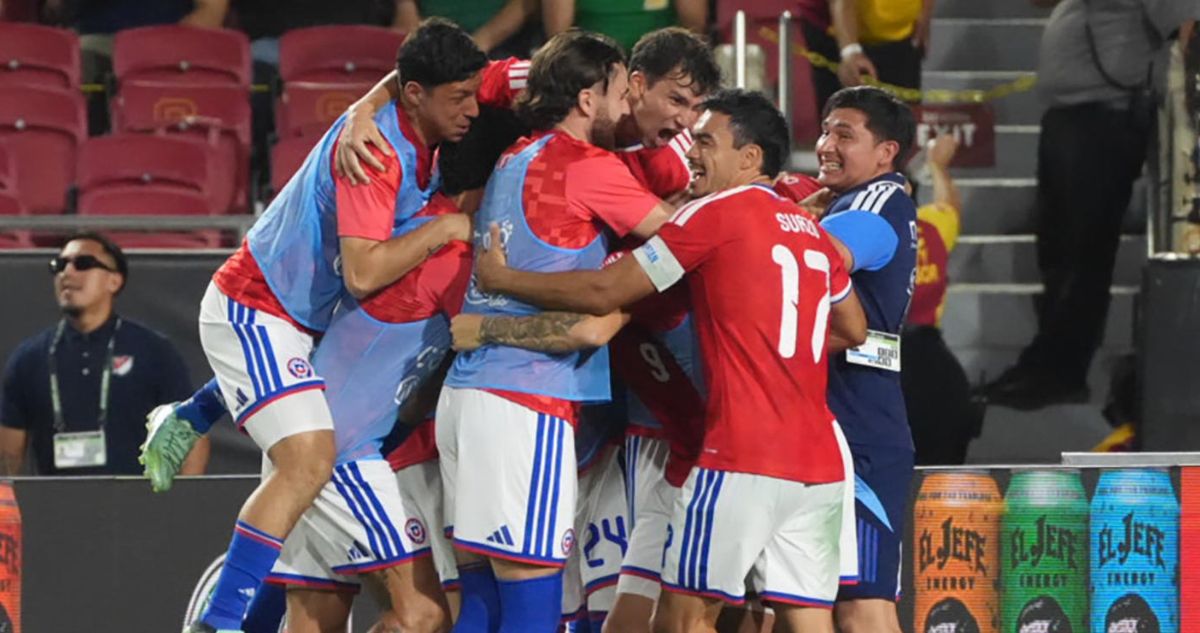 Chile venció a México en amistoso y volvió a abrazarse.