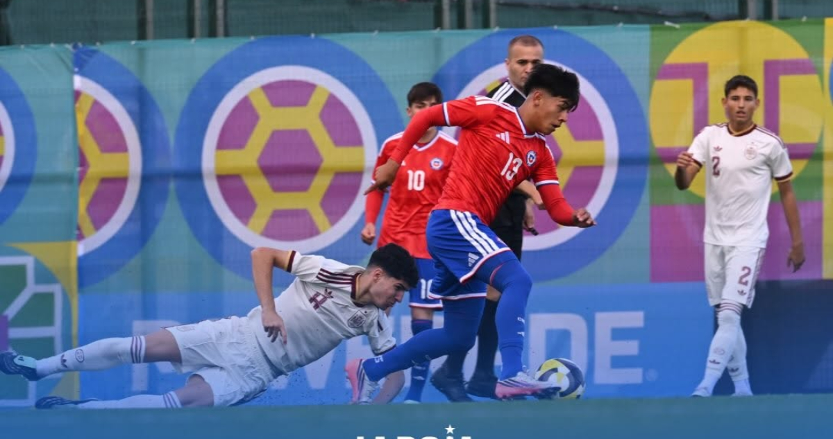 La Roja vs España en Mundial Sub 15