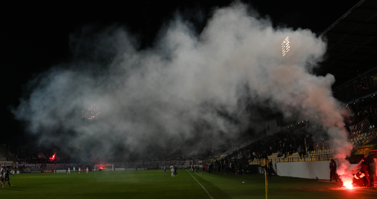 La U Everton foto