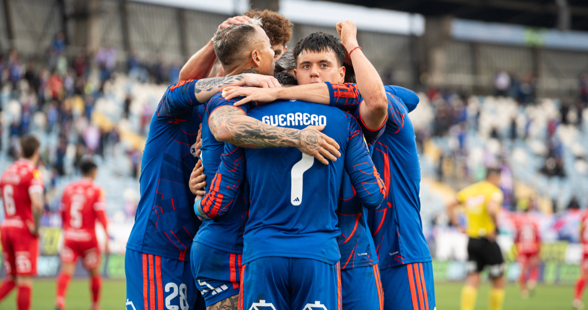 La U vs Ñublense en Rancagua