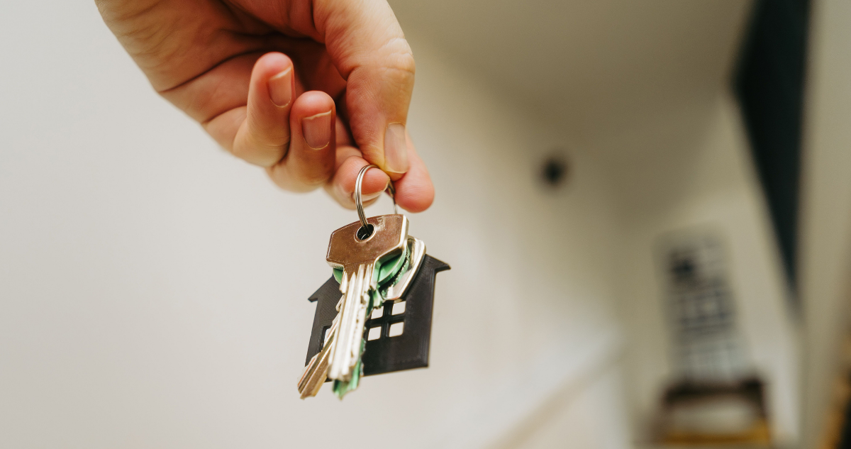 Llaves de una vivienda.