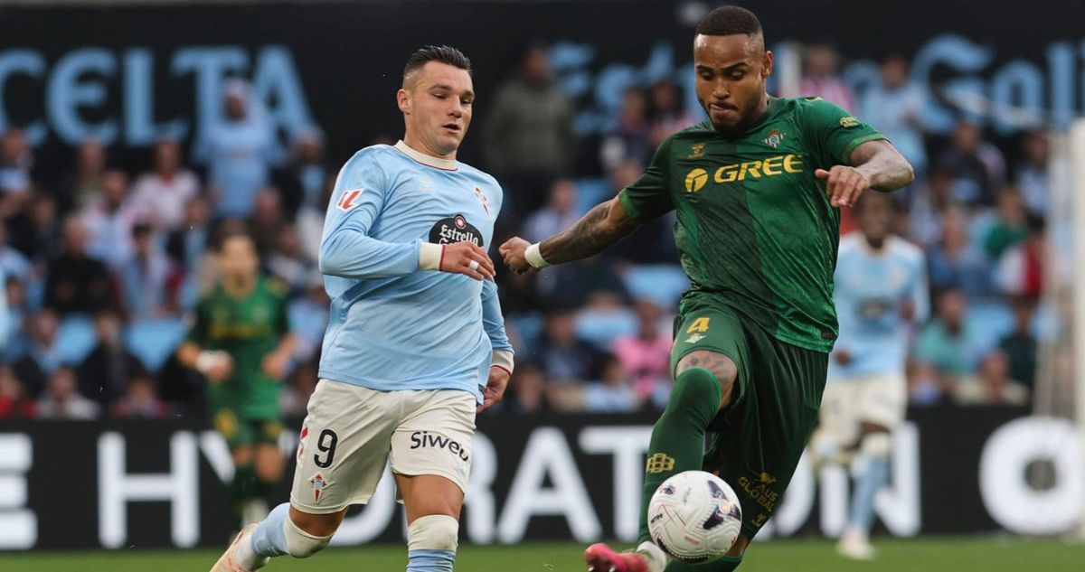 Real Betis igualó en su visita a Celta por LaLiga.