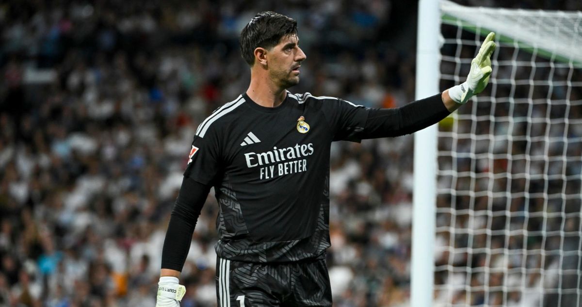 Thibaut Courtois quedó descartado para Clásico español.