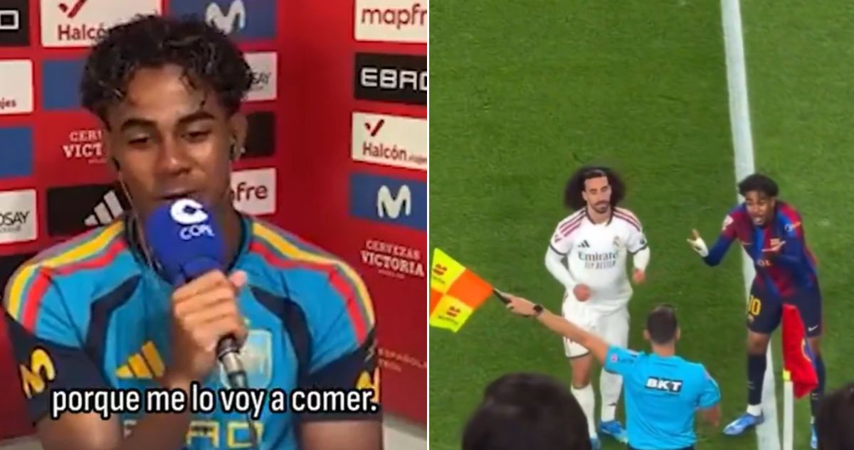 Lamine Yamal y su advertencia a Cucurella que le jugó en contra: dijo que se lo comería en clásico y lateral lo anuló