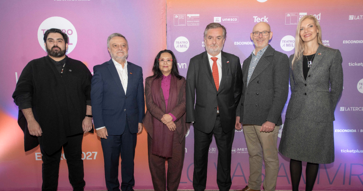Teatro a Mil anuncia su edición 2027 con más de 90 obras y presencia en al menos siete regiones