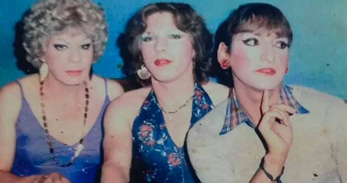 Marcela Di Monti (izq.), Eva ‘La Medallita’ (centro) y Raquel Troncoso (der.) | Cedida