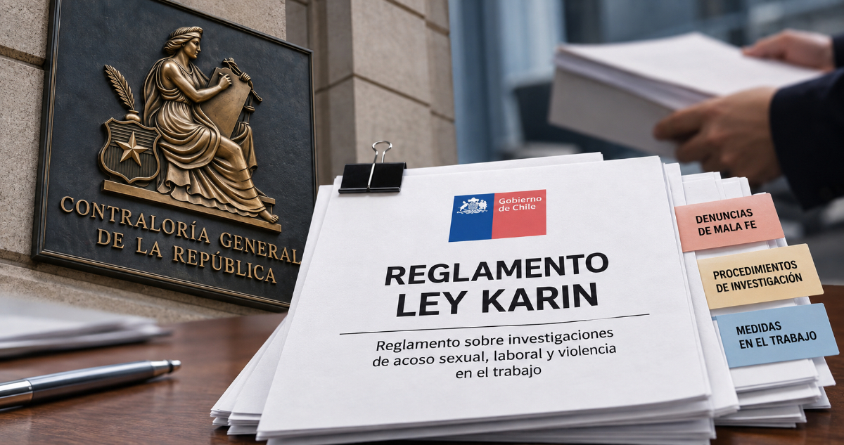 Ley Karin: Gobierno modifica reglas para denuncias de mala fe y reingresa decreto a Contraloría
