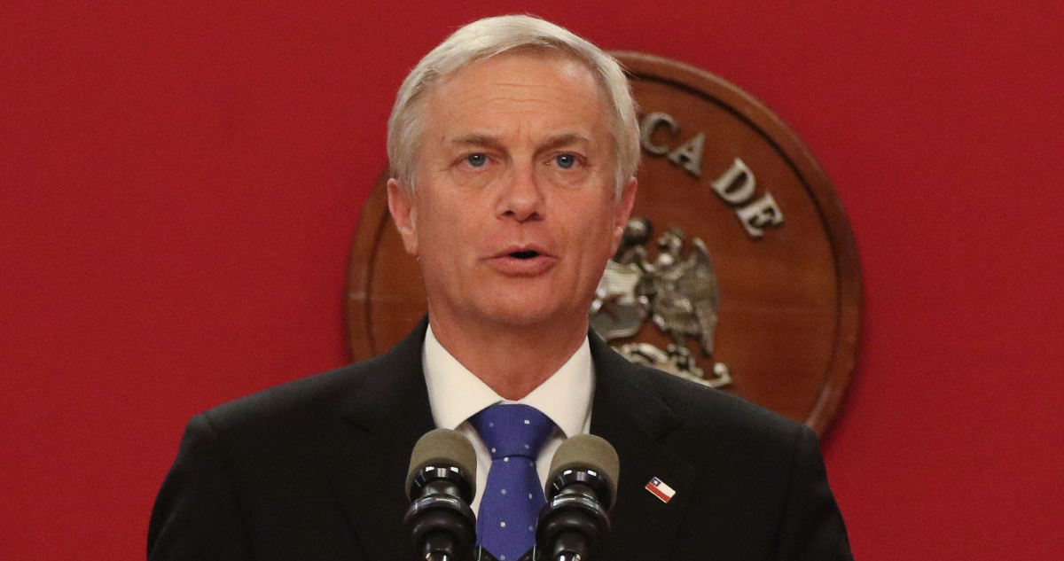 Presidente José Antonio Kast.